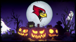 Illinois State 2025 Halloween Spinner